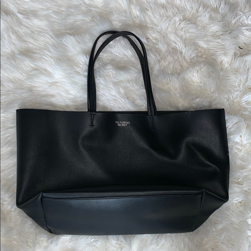 Black VS tote